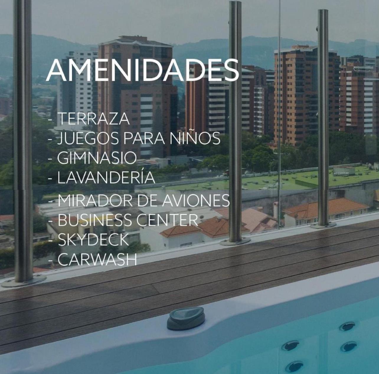 Luxury Apartment Guatemala Airport Narama Zona 13 Zewnętrze zdjęcie